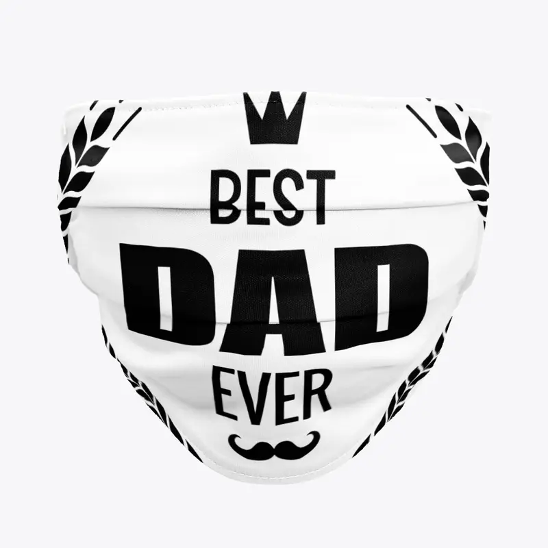 Best Dad Ever Logo