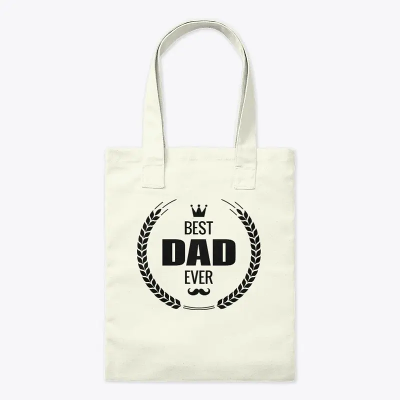 Best Dad Ever Logo