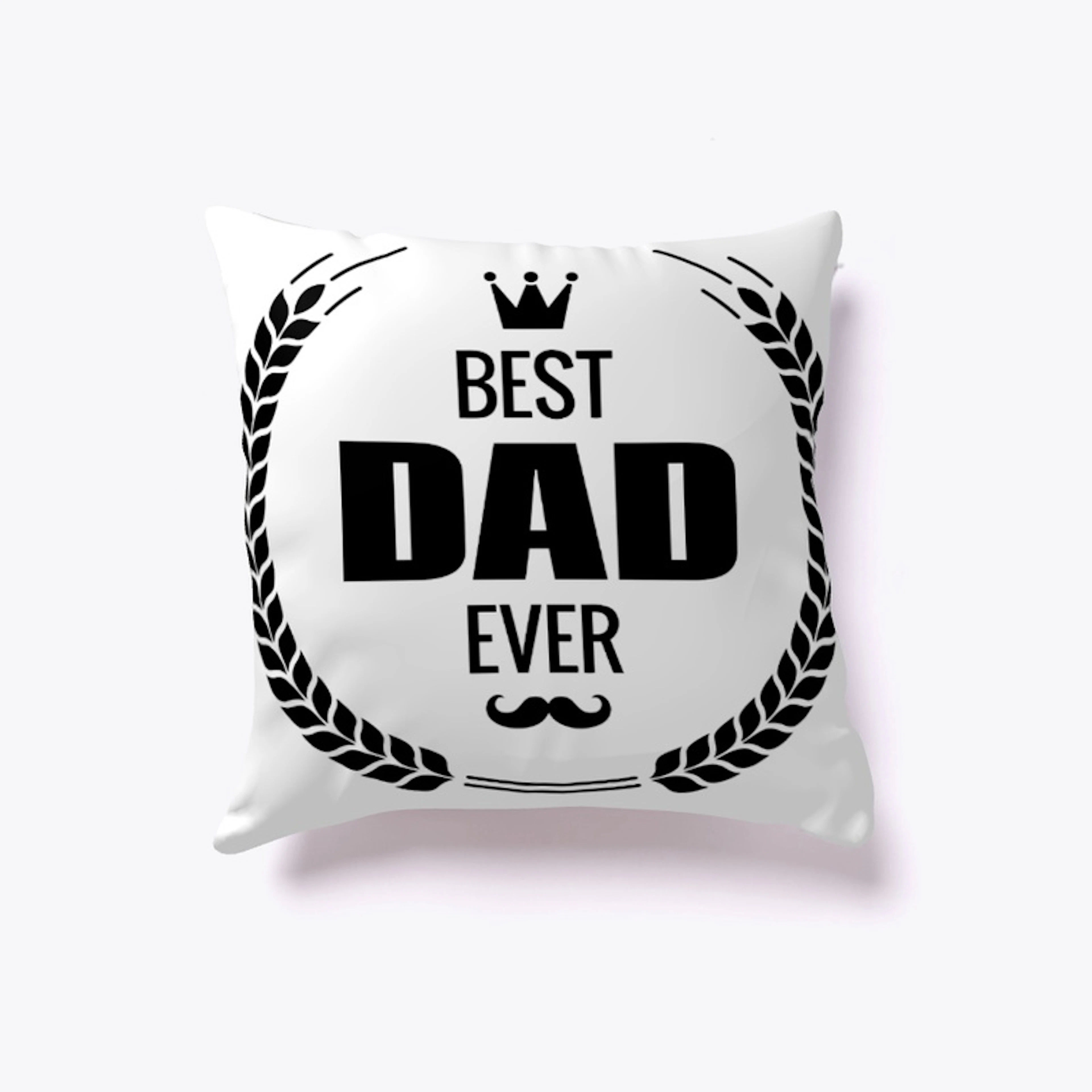 Best Dad Ever Logo