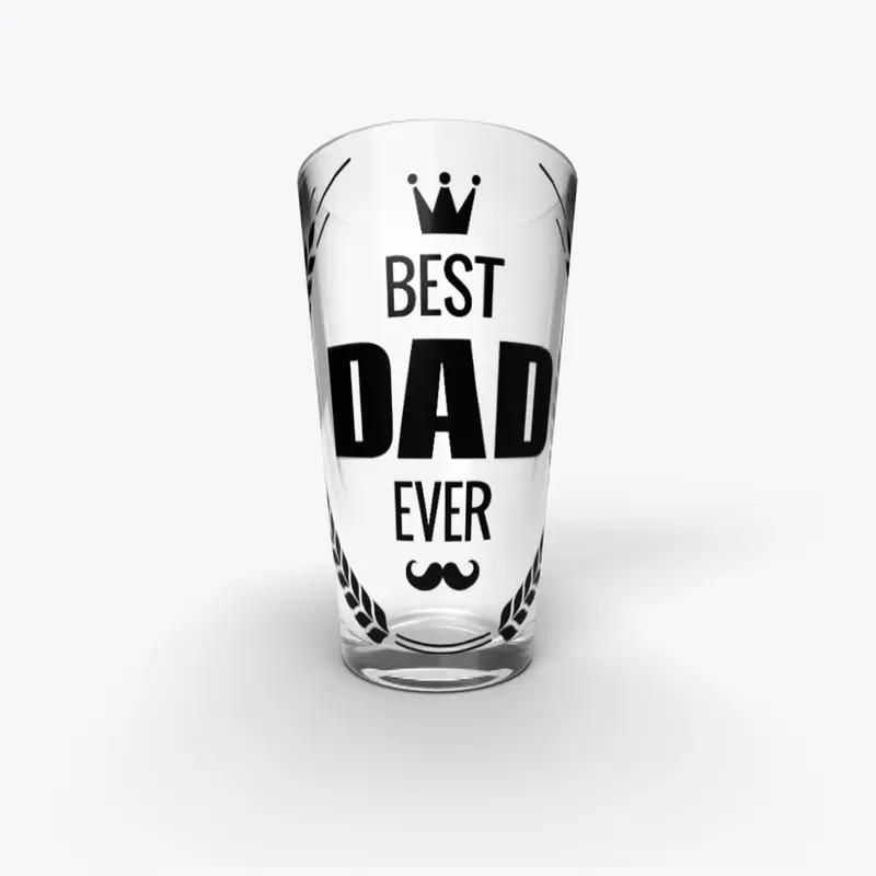 Best Dad Ever Logo