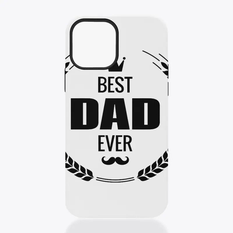 Best Dad Ever Logo