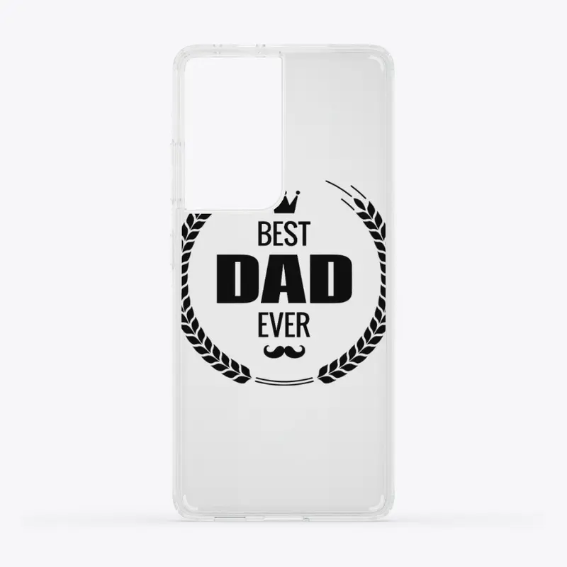 Best Dad Ever Logo