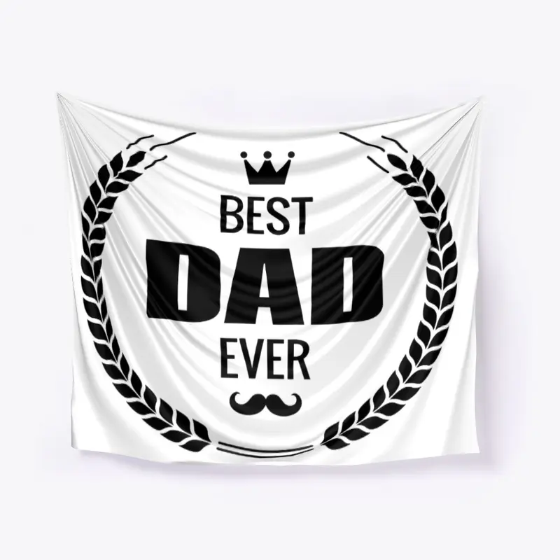 Best Dad Ever Logo