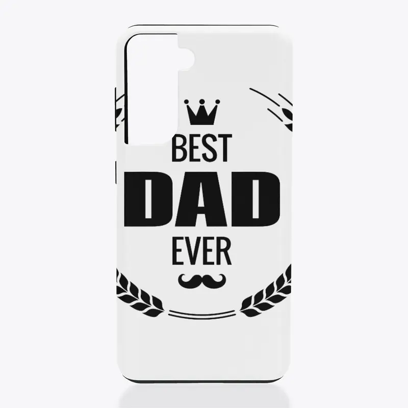 Best Dad Ever Logo