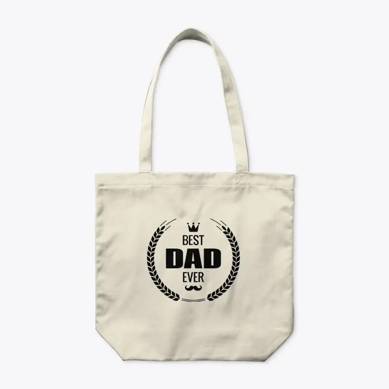 Best Dad Ever Logo