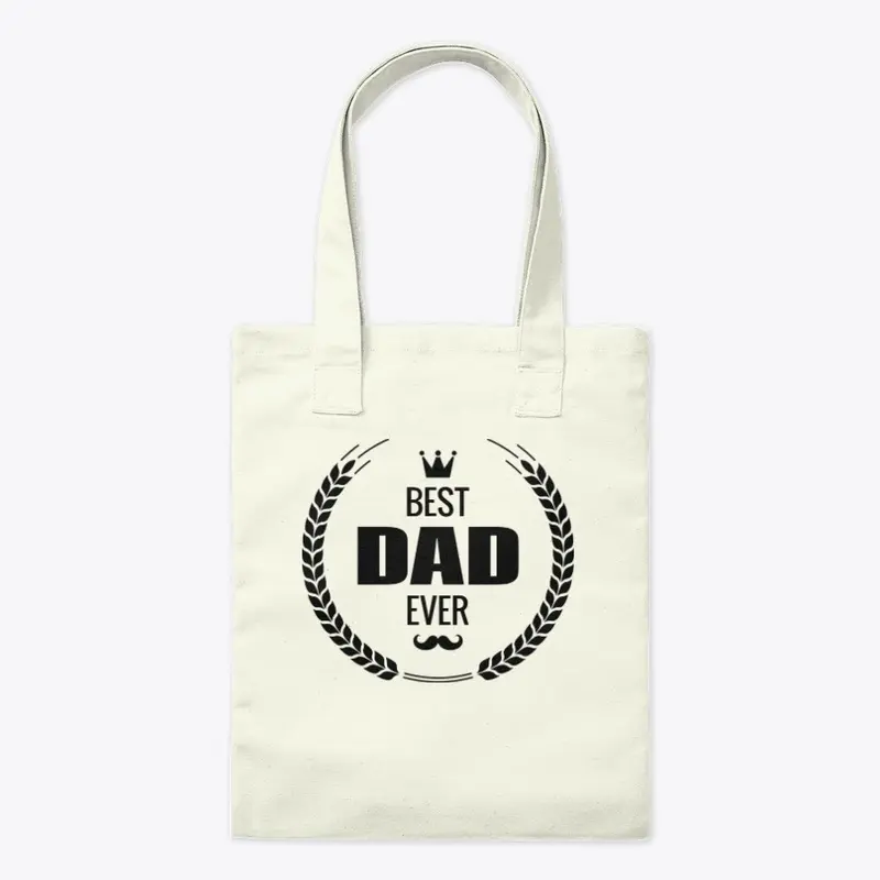 Best Dad Ever Logo