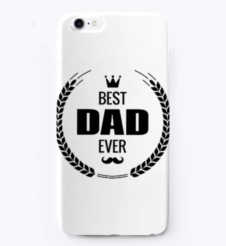 Best Dad Ever Logo