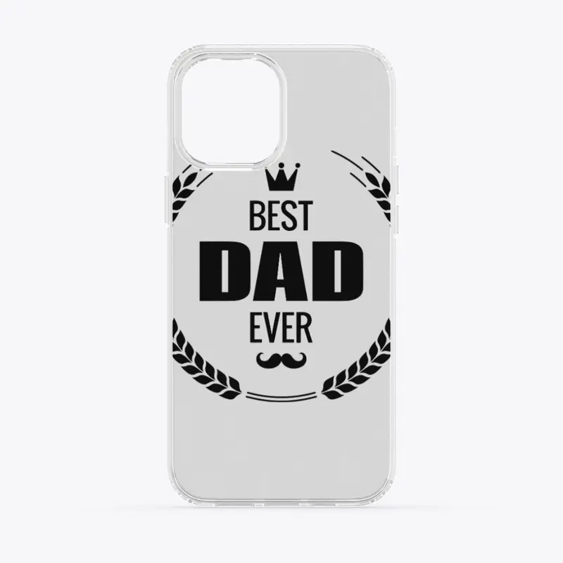 Best Dad Ever Logo