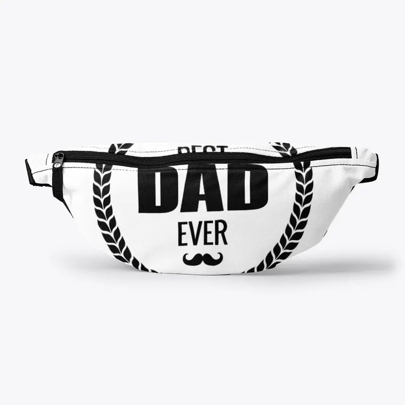 Best Dad Ever Logo