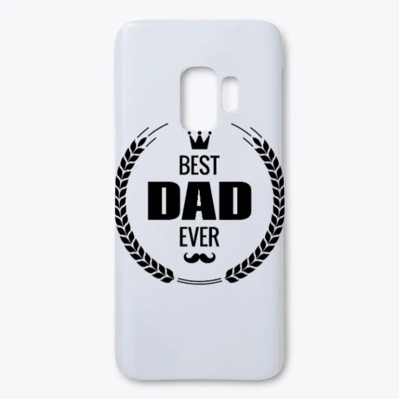 Best Dad Ever Logo