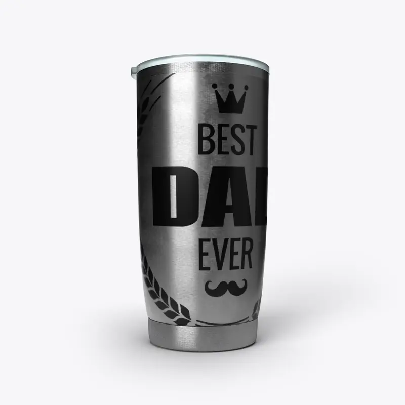 Best Dad Ever Logo