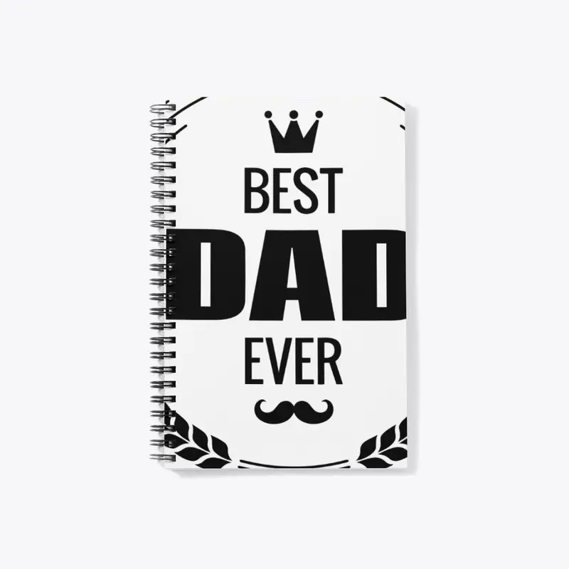 Best Dad Ever Logo